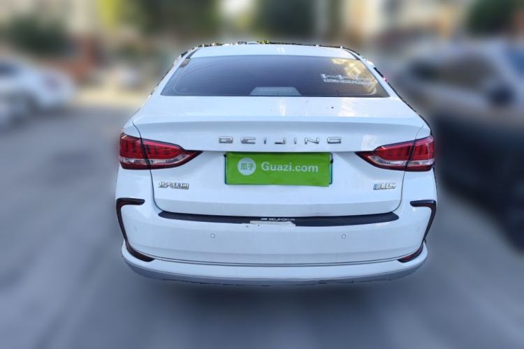 Used BAIC Beijing EU5 2022 Ride-Hailing Edition