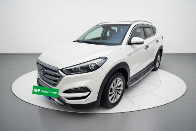 Used Hyundai Tucson 2015 1.6T Dual-Clutch Two-Wheel-Drive Smart Model