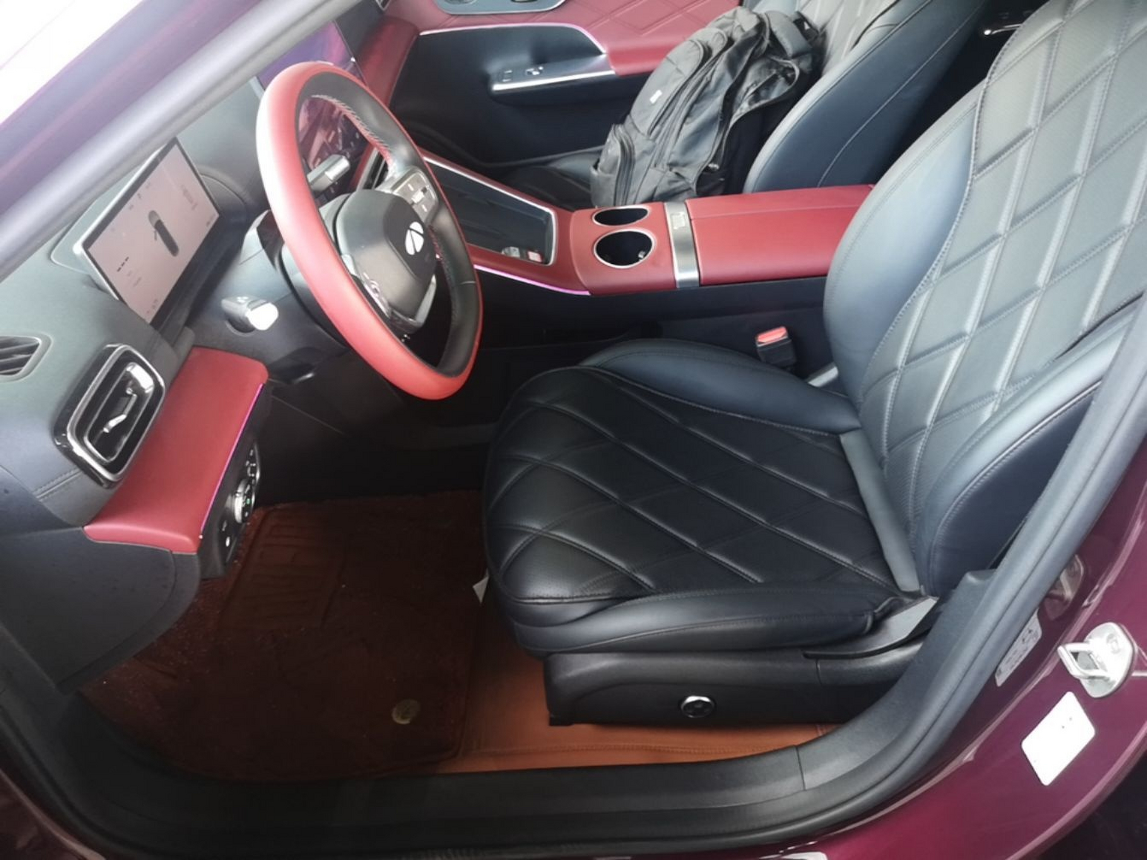 Interior delantero