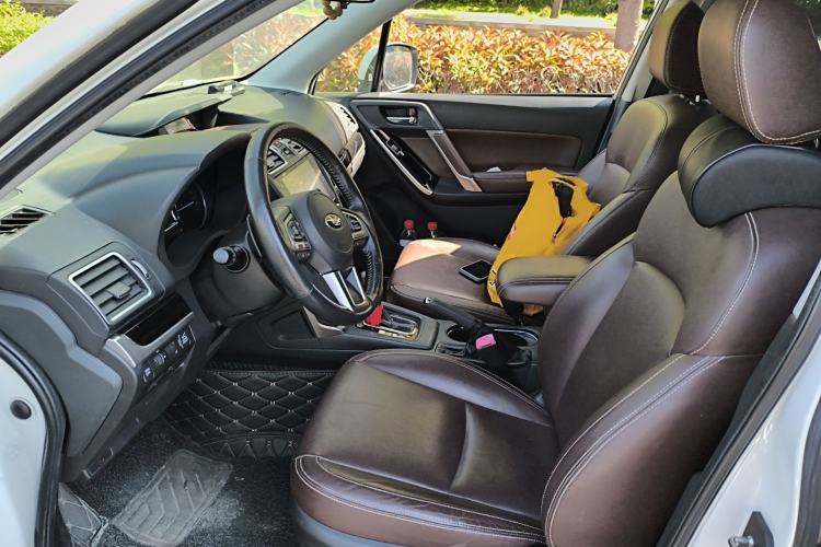 Used Subaru Forester 2016 2.5i Prestige Navigation Edition Left Front Seat