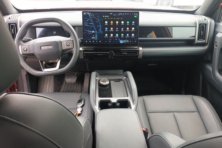 Used Chery Fulwin X3 Plus 2025 Model 501 Four-Wheel Drive Smart Leading Edition