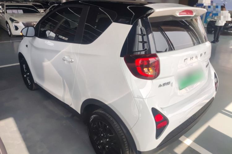 Used Chery QQ Little Ant 2024 321km Love Edition Rear Left 45 Deg