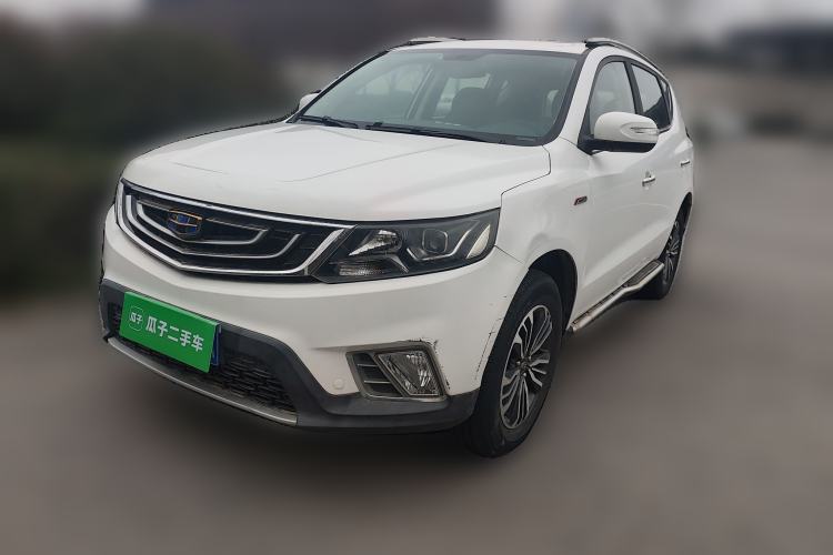 Used Geely Auto Vision X6 2016 1.3T CVT Luxury Model