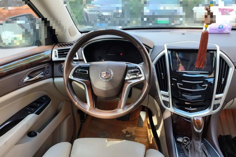 Used Cadillac SRX 2013 3.0L Leading Model Steering Wheel
