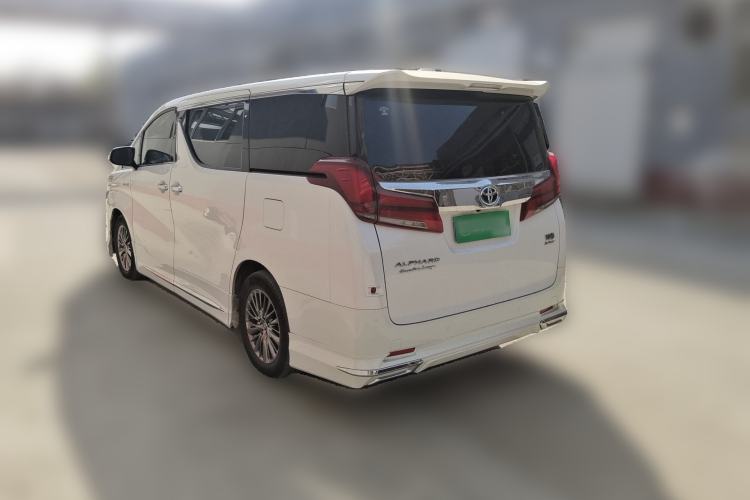 Used Toyota Vellfire 2020 Dual-Engine 2.5L HV Prestige Edition
