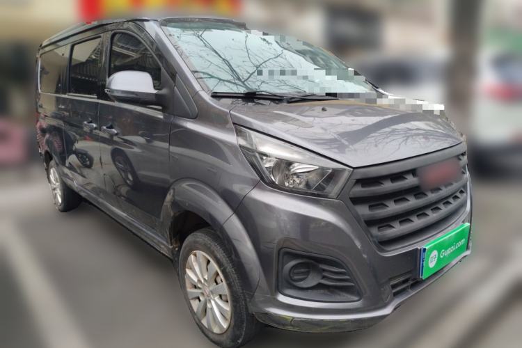 Used Jinbei Gold Hiace M Classic 2022 1.5L Engineering Lion Passenger Vehicle 5 Seats