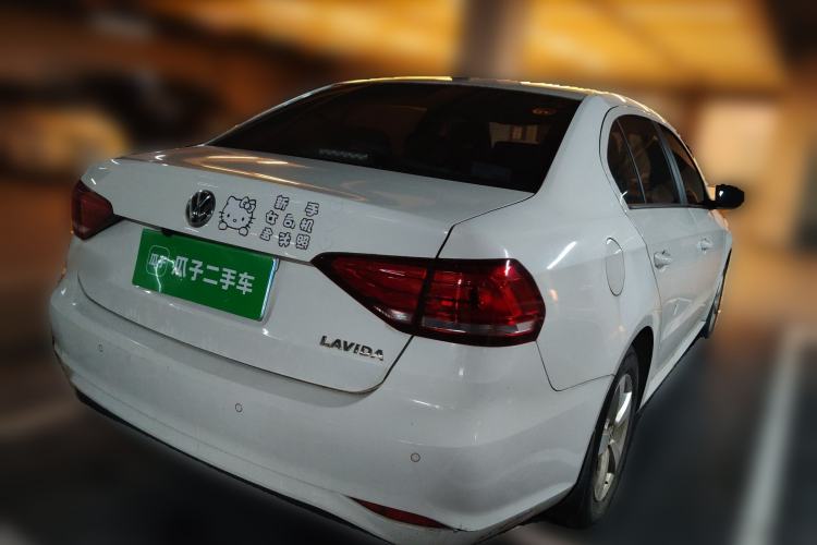 Used Volkswagen Lavida 2019 Lavida Start 1.5L Automatic Trendy Version China VI Standard
