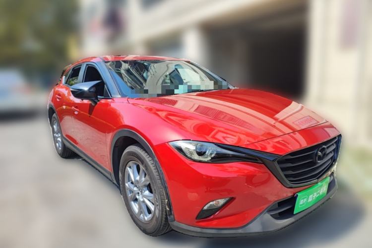 Used Mazda CX-4 2018 2.0L Automatic Two-Wheel Drive Blue Sky Exploration Version China V Standard