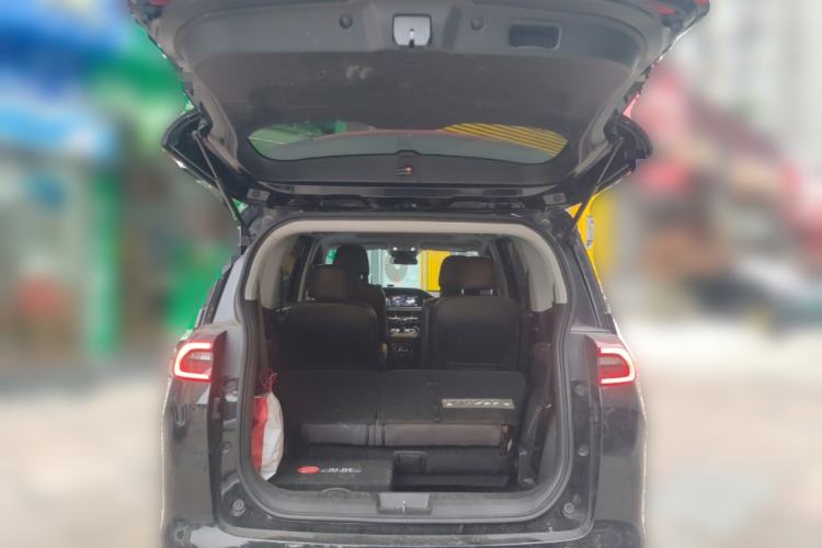 Used GAC Trumpchi M6 2023 PRO 270T DCT Luxury Edition Trunk