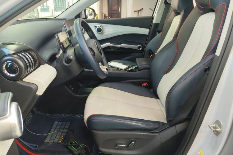 Used BYD Yuan PLUS 2022 430 km Luxury Version Left Front Seat