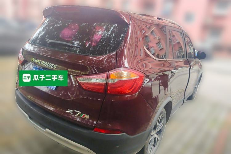 Used SWM X7 2016 1.8L Manual Luxury Edition 7 Seats
