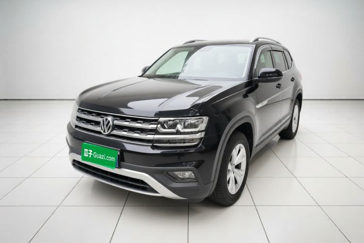 Used Volkswagen Teramont 2019 380TSI Four-Wheel Drive Comfort Edition China VI Standard