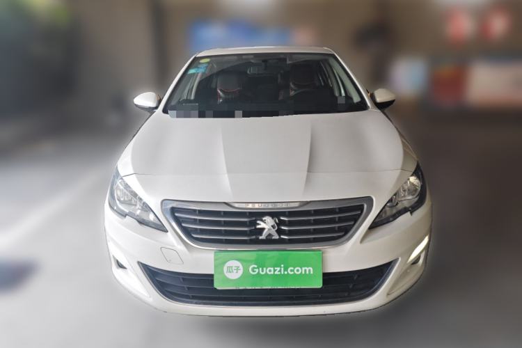 Used Peugeot 408 2016 1.6T Automatic Luxury Edition Front