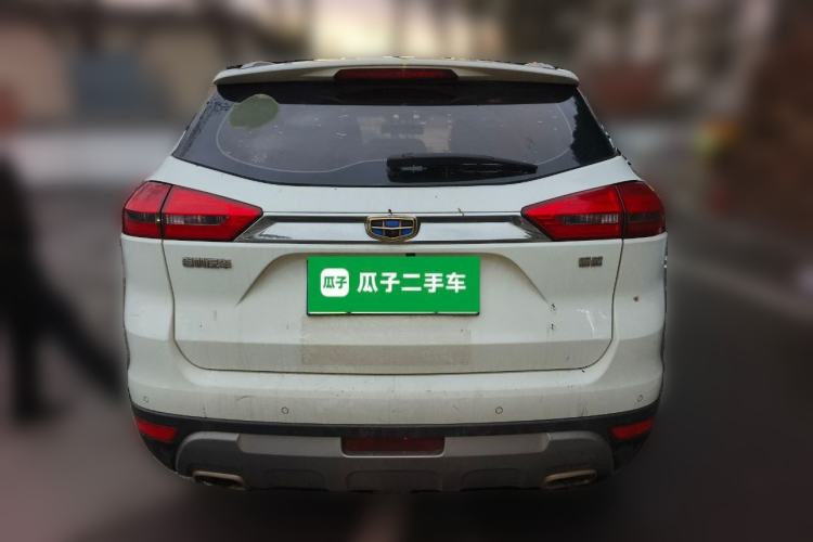 Used Geely Auto Emgrand X7 Sport 2016 1.8TD Automatic ZhiShang Model