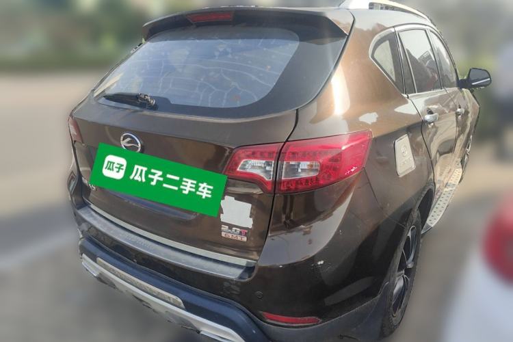 Used Land X5 2013 2.0T Manual Chuanling Edition