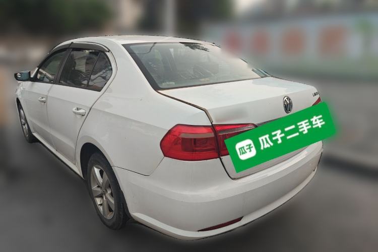 Used Volkswagen Lavida 2015 1.6L Automatic Fashion Edition Rear Left 45 Deg