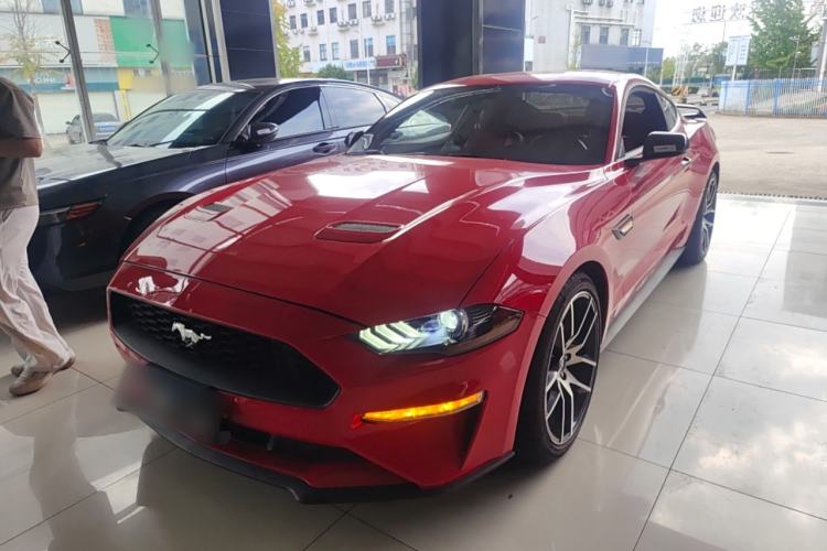 Used Ford Mustang 2019 2.3T Automatic Hardtop Base Version U.S. Specification