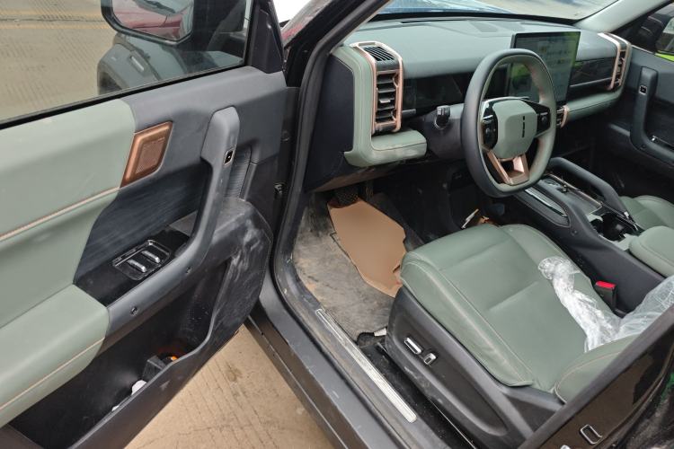 Used iCAR 03 2024 501km Two-Wheel Drive Long-Range Version