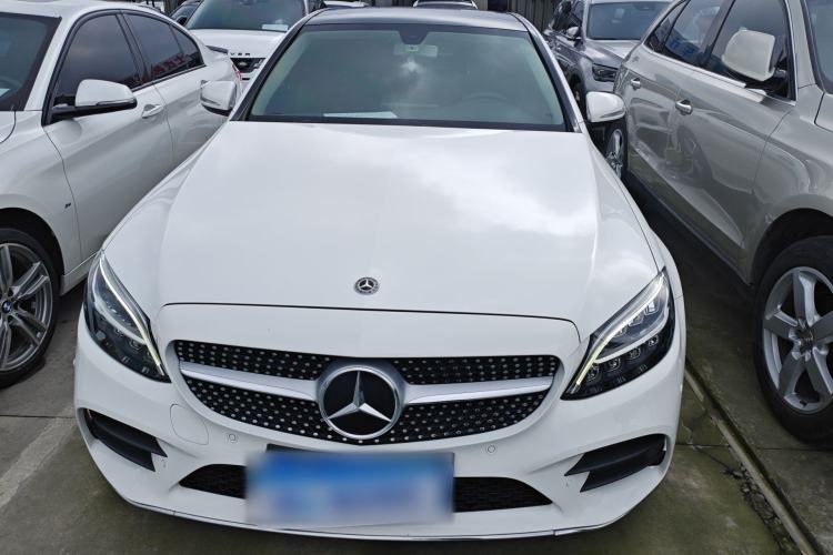 Used Mercedes-Benz C-Class 2019 Restyled C 260 L Sport Edition Front