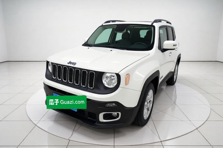 Used Jeep Renegade 2017 180T Automatic Jingneng Edition Guazi used car, China used car export, Used car for sale, Used  cars, Cheapest cars for sale