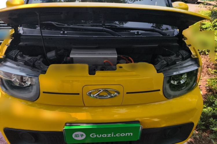 Used Chery QQ Ice Cream 2022 170km Sundae Phosphate Lithium-Ion