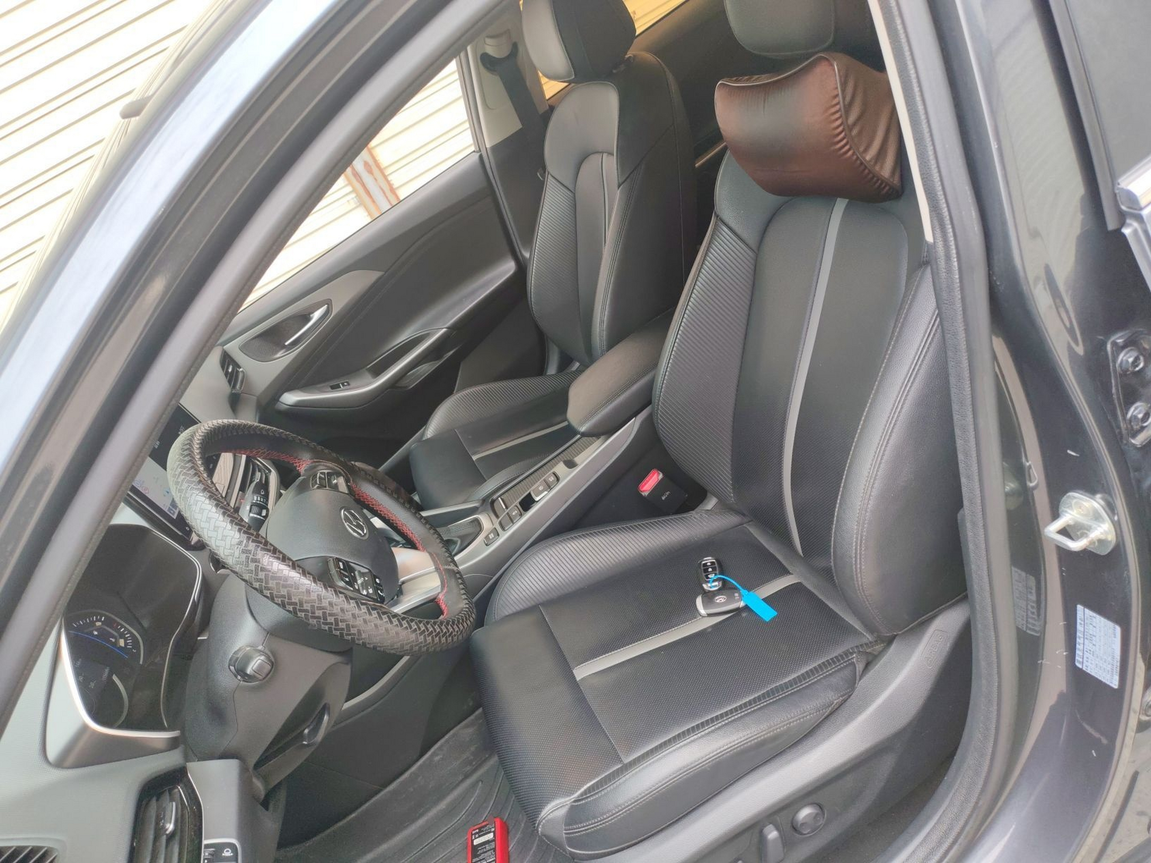 Avant de la voiture