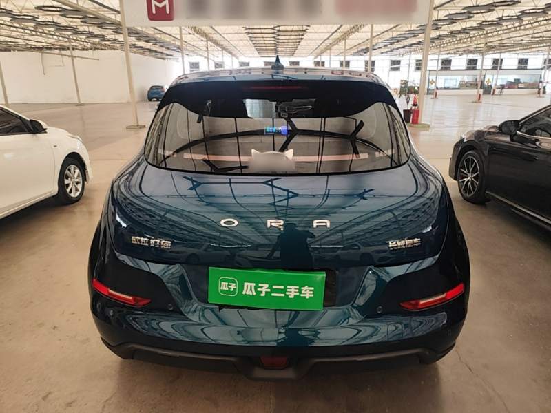 Used ORA Good Cat 2022 Morandi Edition 400km Standard Range Premium Version Lithium-Ion Battery — 5