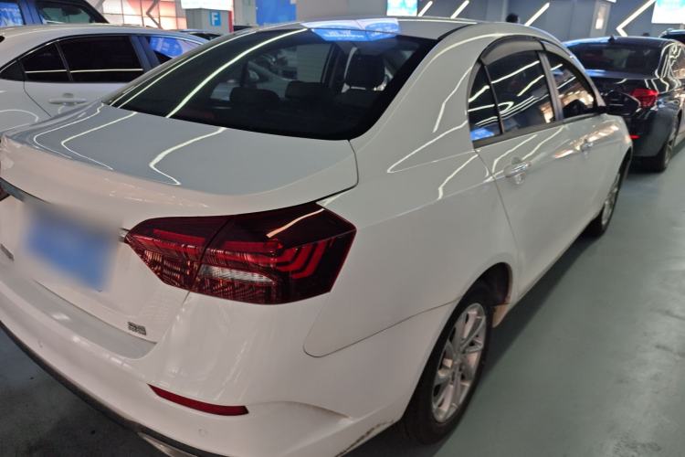 Used Geely Auto Emgrand 2021 UP 1.5L CVT Luxury Model Rear Right 45 Deg