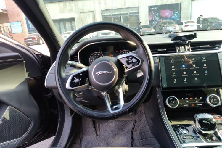 Used Jaguar XFL 2021 XFL 2.0T P250 Two-Wheel-Drive Elite Sport Edition
