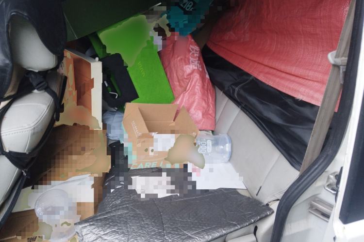 Used Jinbei New Hiace X30L 2018 1.5L Business Edition DLCG14 Left Rear Seat