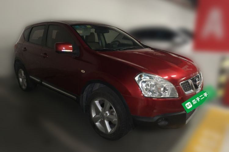 Used Nissan Qashqai 2011 2.0 XV Lea CVT 2WD Front Right 45 Deg