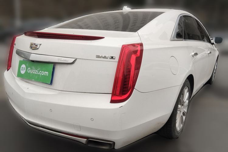 Used Cadillac XTS 2017 28T Elite Model Rear Right 45 Deg