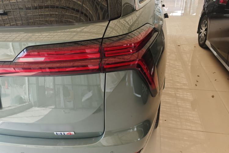 Used Wey Lanshan 2025 Four-Wheel Drive Ultra
