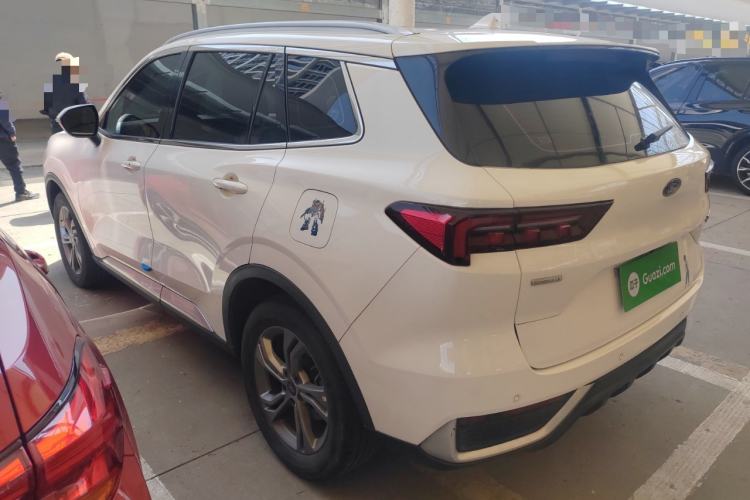 Used Ford Equator Sport 2023 EcoBoost 170 Platinum Edition Rear Left 45 Deg