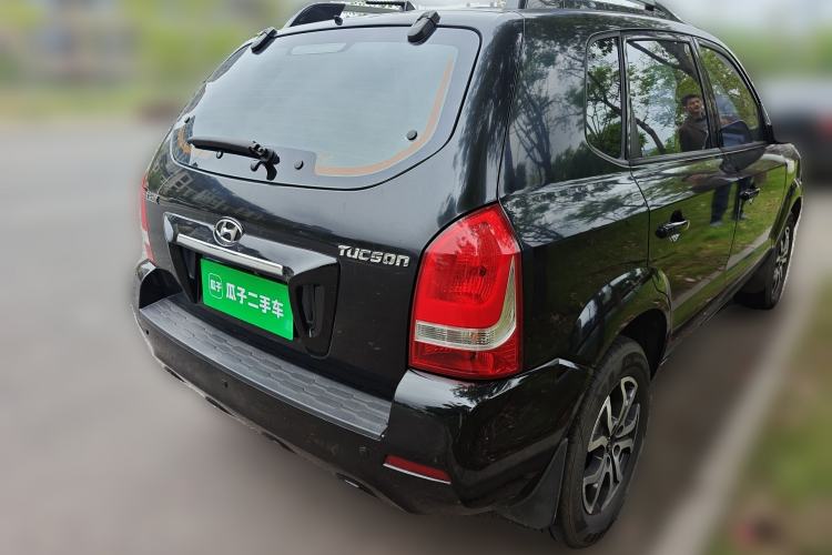 Used Hyundai Tucson 2013 2.0L Manual Two-Wheel Drive Fashion Edition
