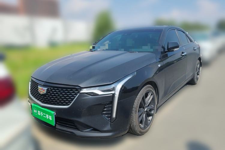 Used Cadillac CT4 2022 28T Luxury Edition