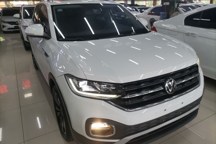 Used Volkswagen Tacqua 2021 1.5L Automatic Yue Zhi Lian Edition Exterior 1