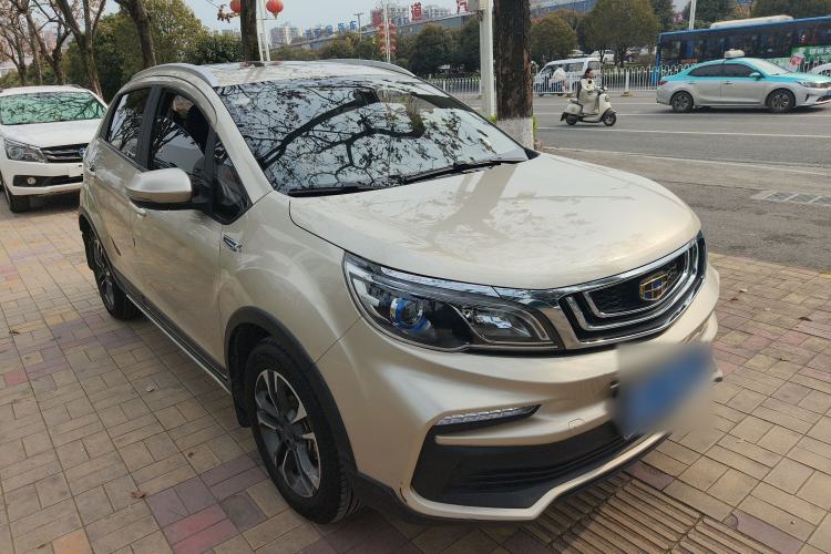 Used Geely Auto Vision X3 2019 Upgraded Model 1.5L CVT Prestige Version