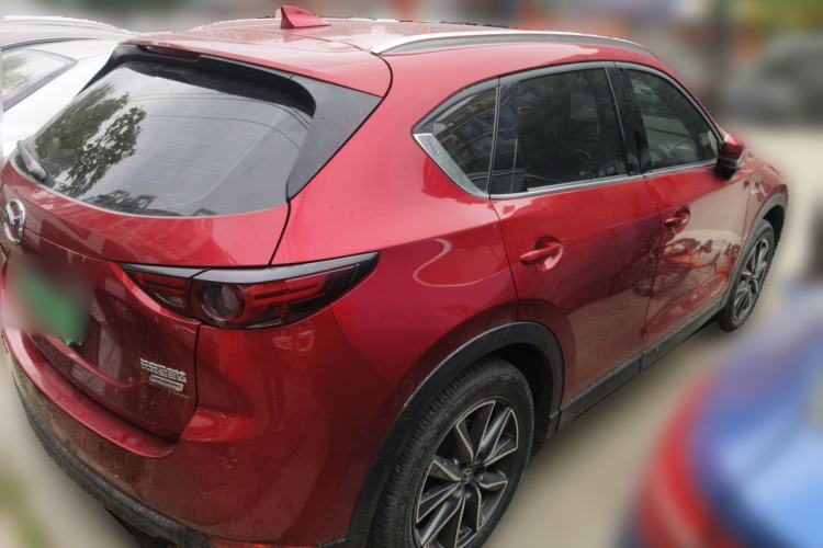Used Mazda CX-5 2017 2.5L Automatic 2WD ZhiZun Version China VI Standard