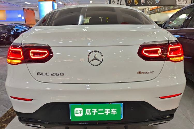 Used Mercedes-Benz GLC Coupe 2020 GLC 260 4MATIC Coupe SUV
