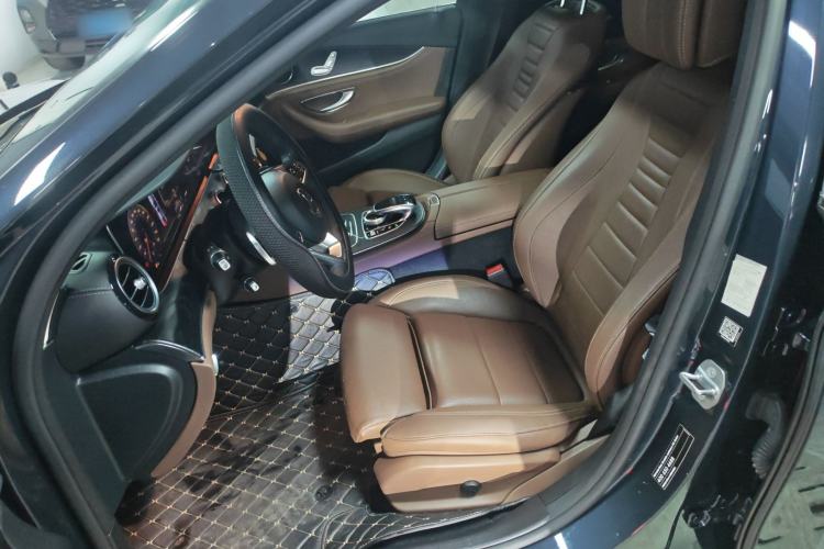 Used Mercedes-Benz E-Class 2018 E 200 L Sport Edition Left Front Seat