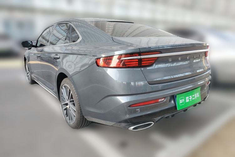 Used Geely Auto Preface 2021 2.0TD Flagship Edition