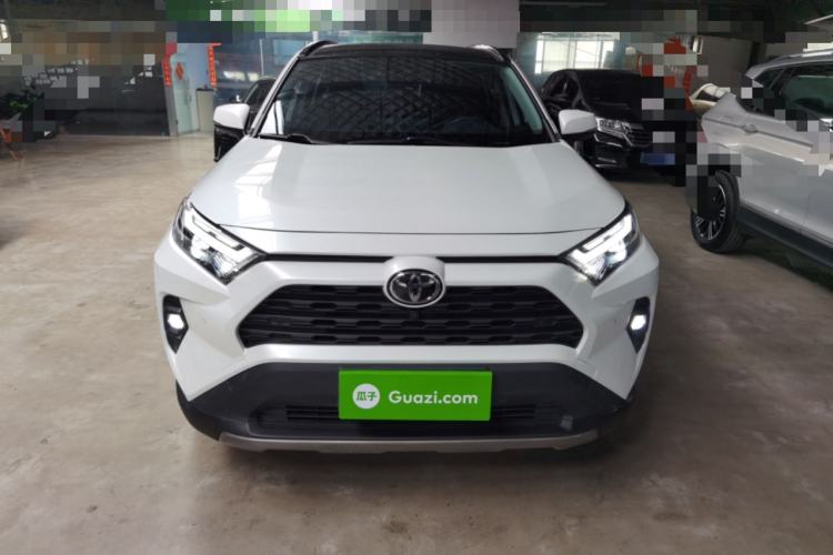 Used Toyota RAV4 2023 2.0L CVT Two-Wheel Drive Fashion Plus Edition Front