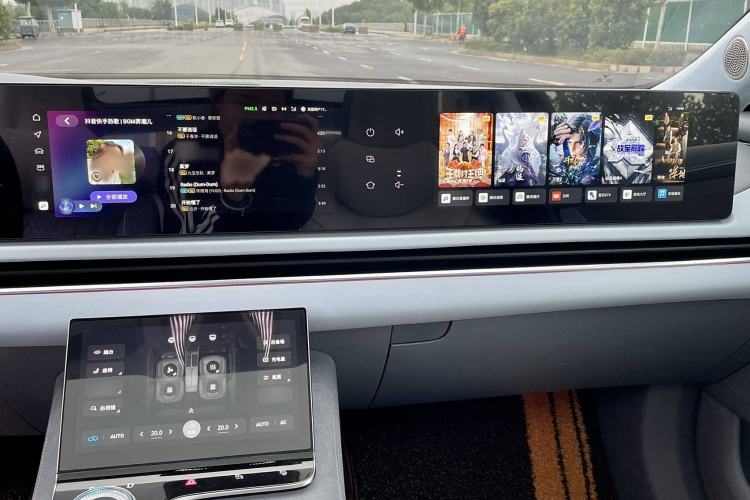 Used VOYAH PASSION 2023 Four-Wheel Drive Flagship Edition
