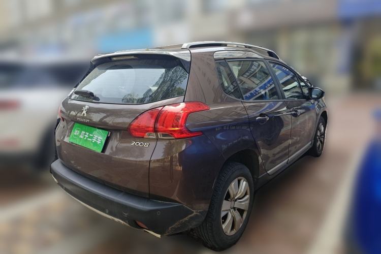 Used Peugeot 2008 2014 1.6L Automatic Fashion Edition Rear Right 45 Deg