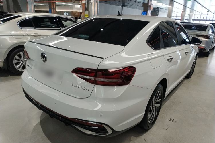 Used Volkswagen Lavida 2024 300TSI DSG Starry Sky Deluxe Edition Rear Right 45 Deg