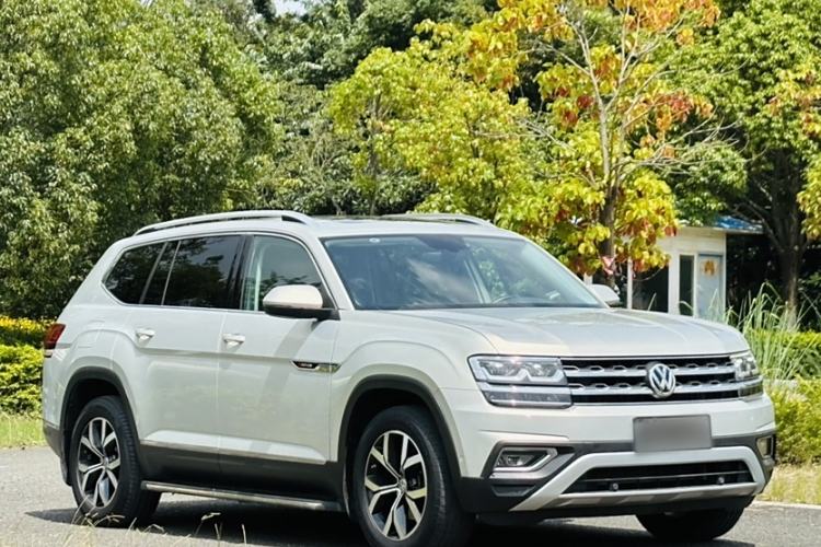 Used Volkswagen Teramont 2017 380TSI Four-Wheel Drive Luxury Edition