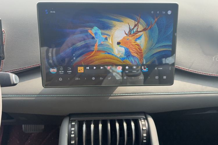 Used BYD Yuan PLUS 2025 Intelligent Driving Version 510 km Leading Edition Audio And AC Panel