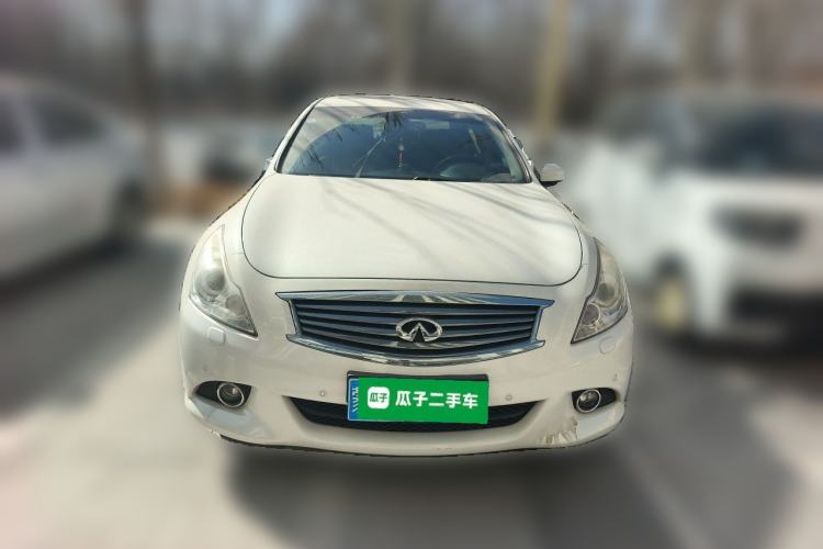 Used Infiniti G Series 2013 G25 Sedan Luxury Sport Edition Front