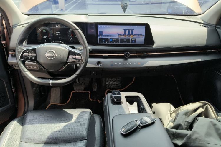 Used Nissan ARIYA 2022 Two-Wheel Drive Long Range Top-Tier Version Center Console